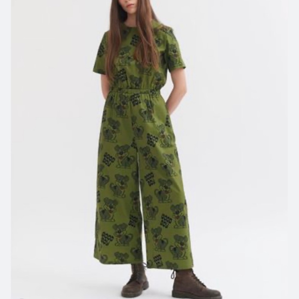 Lazy Oaf good boy jumpsuit size 6 brand new w tags